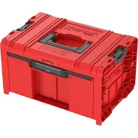 Qbrick SYSTEM PRO Drawer 1 Toolbox 2.0 Expert RED UHD Custom