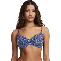 Chantelle Unwattierter Bikini BH EOS | Grösse: 75F | Farbe: Blau