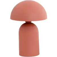 Light & Living - tischlampe - Tolima - rot - metall - schreibtischlampe - E27 - 1894979
