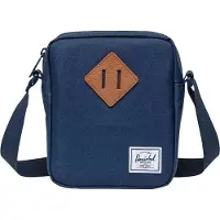 Herschel Heritage Crossbody 11384-00007, Umhängetasche, Uni, Dunkelblau, Größe: One size