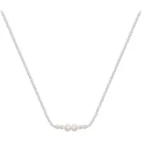 NAEMI Women Necklace in Rose Gold White | Gr.: onesize