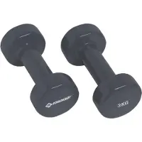 Schildkröt Fitness Schildkröt - Fitness VINYL HANTEL Set, 2x 3,0kg (grey), in Colourbox