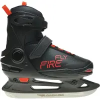 Firefly Kinder Eishockeyschuhe Alpha Soft III ADJ B