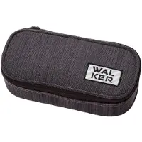 Tenneco Walker Schlampermäppchen Concept Pencil Box Grey grau