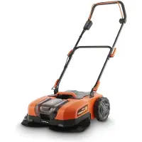 Powerplus Elektrischer Kehrmaschine Ohne Batterie 20l