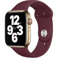 Apple Sport Band für die Watch | 38/40/41 mm – Größe M/L – Plum