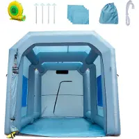 Vevor Farbkabine DIY Sprühmalerei Sprühfarbe Schutzzelt 950 W