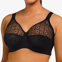 Chantelle Nicht geformter BH Fete | Grösse: 90E | Farbe: Schwarz