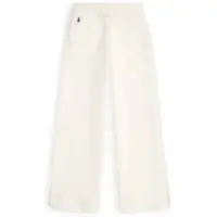 Ralph Lauren Jogginghose 313A96088002 Weiß Wide Leg