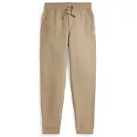 Ralph Lauren für Jungen. 323799362502 Braune Fleece-Jogger-Hose (10/12años= 150/161 cm), Beige, Lässig, Baumwolle, Kinderbekleidung