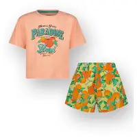 Vingino Pyjama Welena Mädchen Orange XL