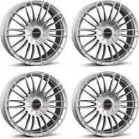 BORBET 4 Felgen CW3 9.0Jx21 + 10.5Jx21 5x108 SIL für Jaguar