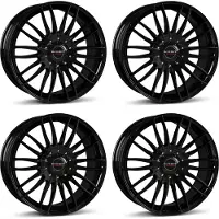 BORBET 4 Felgen CW3 9.0Jx21 + 10.5Jx21 5x114.3 SW für Maserati