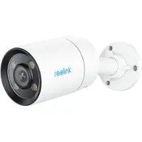 Reolink ColorX Series P320X, IP-Sicherheitskamera, Draußen, Verkabelt & Kabellos, Google Assistant, 400 lm, 3000 K