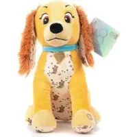 Sambro Disney Susi und Strolch - Susi Plüschtier mit Sound, 30cm