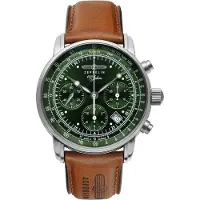 Zeppelin 100 Jahre Herrenuhr Męski Automatyczny, Sellita SW510, rezerwa chodu 48h, 27 kamieni -8618-4