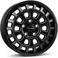 BORBET Felge CW7 7.5x18 ET43 5x120 SWM für VW Amarok T5 T6 T6.1 Multivan T6.1 Transporter T7 Touareg5x120 SWM für VW Amarok T5 T6 T6.1