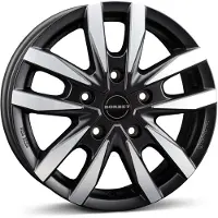 BORBET Felge CW5 6.0x16 ET68 5x130 SWMP für Opel Movano5x130 SWMP für Opel Movano Aluräder
