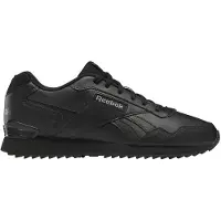 Reebok Sneaker CLASSIC "GLIDE RIPPLE CLIP", Damen, Gr. 42,5, schwarz (cschwarz, cschwarz, pugry5), Synthetik, Textil, Schuhe Sneaker