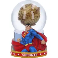 Nemesis Now Dc The Daily Planet Superman Snow Globe Dekoration