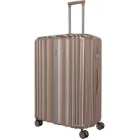 Travelite Paros 4W Trolley Cappuccino altrosa 76cm