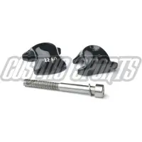 Ritchey WCS 1-bolt Ersatzklemme, 7x9.6mm Streben, Aluminium Stütze