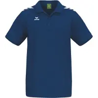 Erima Cmpt 3 Wings Poloshirt Herren - New Navy / Weiß