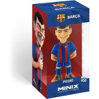 Minix Fc Barcelona Figur Pedri 12 Cm Rot Kinder Rot One Size
