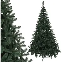 Northio Künstlicher Weihnachtsbaum, 2,1 m, schwer entflammbares PVC