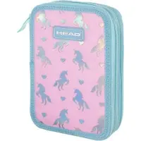 Head Doppeldecker UNICORNS HEART Federmppchen ohne Mine, AC2, 503022055