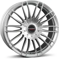BORBET Felge CW3 9.0x20 ET25 5x120 SIL für BMW 3 4 5 6 7 M4 M5 X1 X3 X45x120 SIL für BMW 3 4 5 6 7 M4 M5 X1 X3 X4 Aluräder