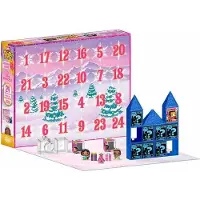 Northix Disney Princess Bitty Pop Adventskalender mit 24 Sammelfiguren