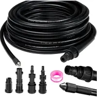Northio Rohrreinigungsschlauch mit Adapter, 20m Länge