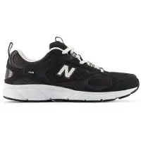 New Balance 408 Sneakers Laag - Zwart - Maat 45