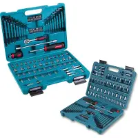 Gares Großes Bit- Bohrer- und Zubehörset für Makita Set 91-tlg. | Professionelle Werkstattausrüstung Werkzeuge Ersatzteile Premium-Zubehör