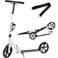 Northio Faltbarer City-Scooter für Kinder und Jugendliche, verstellbar von 91 bis 101 cm