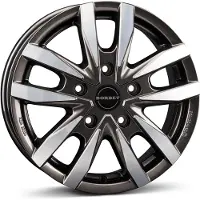 BORBET Felge CW5 6.0x16 ET68 5x118 ANTP für Opel Movano5x118 ANTP für Opel Movano Aluräder