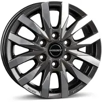 BORBET Felge CW6 6.5x17 ET50 6x120 ANTP für Ford Tourneo Transit6x120 ANTP für Ford Tourneo Transit Aluräder