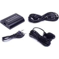 ELECTRONICX Adapter AUX Bluetooth Freisprecheinrichtung Ford 4000N, 4050 RDS, 4500, etc Auto Radio Adapter iPhone iPad iPod Versand DE