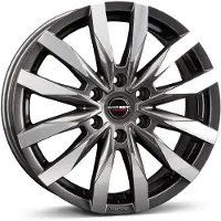 BORBET Felge CW6 7.5x18 ET35 6x1397 ANTP für Isuzu D-Max6x1397 ANTP für Isuzu D-Max Aluräder