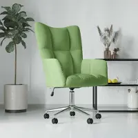 Prolenta Maison Exclusive - Relaxsessel Hellgrün Samt