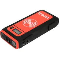 YATO Starthilfe Powerbank 16000mAh 12V Booster für Auto und Motorrad
