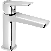 Aqualine FLERY Waschtischarmatur, Chrom