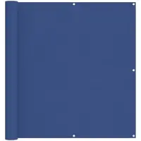 vidaXL Balkonsichtschutz Blau 110 x 300 cm Oxford-Stoff