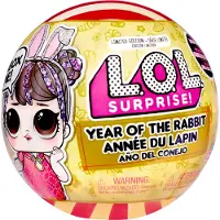 Mga L.O.L. Surprise! Year of the Rabbit Doll (CNY Supreme), Mini-Puppe, Weiblich, 4 Jahr(e), Junge/Mädchen, Mehrfarbig