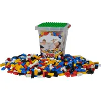 Simba Blox - 700 Bausteine bunt - incl. Box - kompatibel mit bekannten Spielsteinen