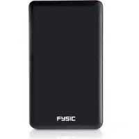 Fysic FHP-140 Universal-Powerbank 4000 mAh inkl. 2 m Kabel Lithium-Polymer