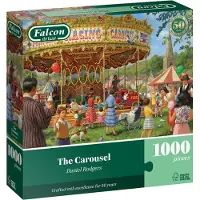 Falcon Puzzle - 1000 Teile Puzzle - The Carousel - Mehrfarbig
