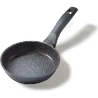Stoneline FRY PAN 6753 Bratpfanne, 16 cm max. Durchmesser, Aluminium, Induktionsherd-geeignet, Antihaftbeschichtung