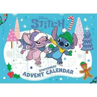 Northix Stitch-Adventskalender mit 24 Weihnachtsüberraschungen